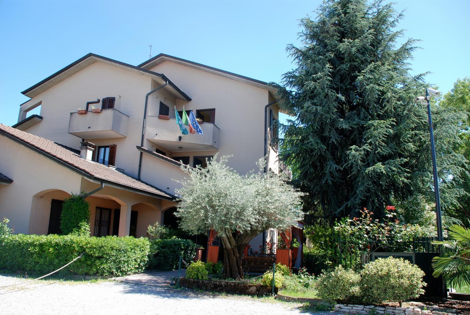 Hotel Ristorante La Rampina Vimodrone Exterior foto